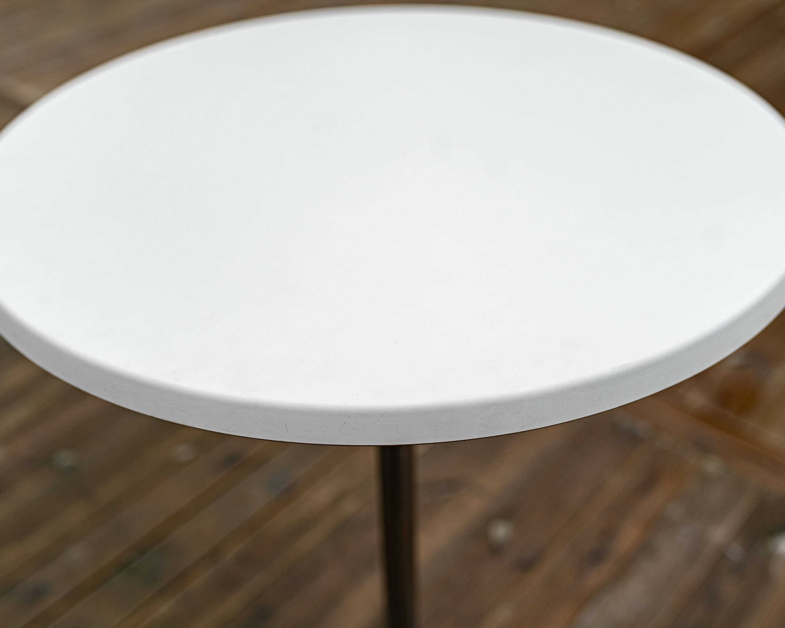 Ståbord runt Ø60cm vit - Bild 3