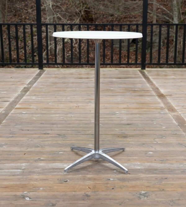 Ståbordsöverdrag stretch Ø70cm antracit - Bild 2