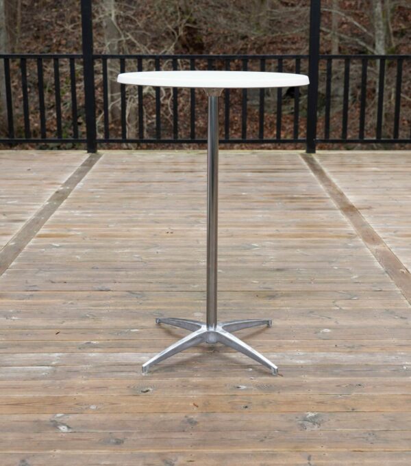 Ståbordsöverdrag stretch Ø70cm svart - Bild 8