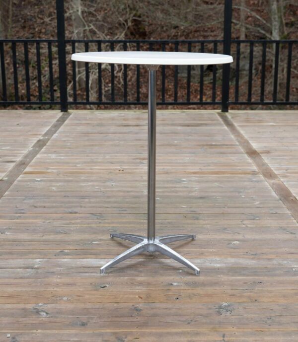 Ståbordsöverdrag stretch Ø80cm antracit - Bild 3