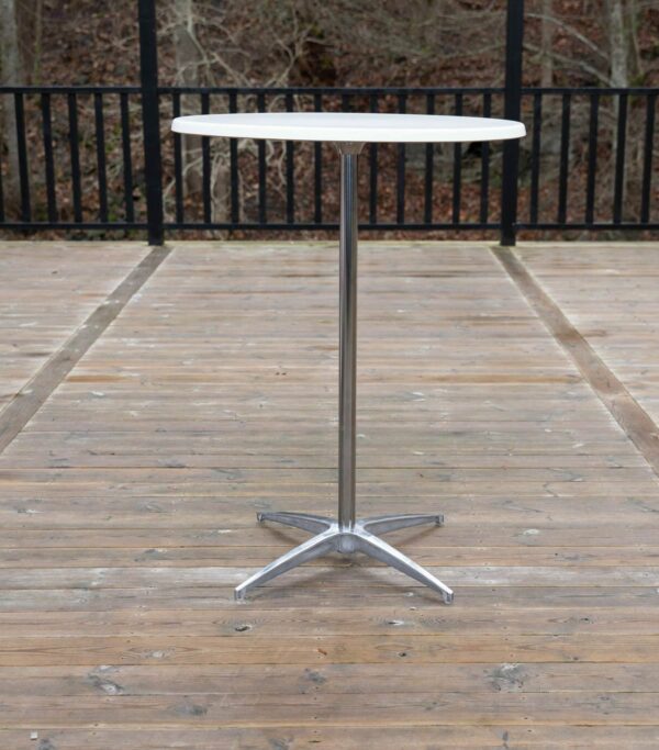 Ståbordsöverdrag stretch Ø70cm svart - Bild 5