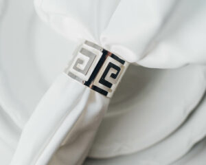 Servettring silver - Bild 4