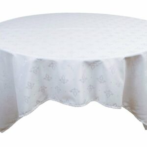 Bordsduk vit 200x200cm