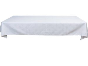 Bordsduk vit 240x140cm