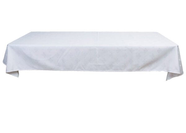 Bordsduk vit 240x140cm