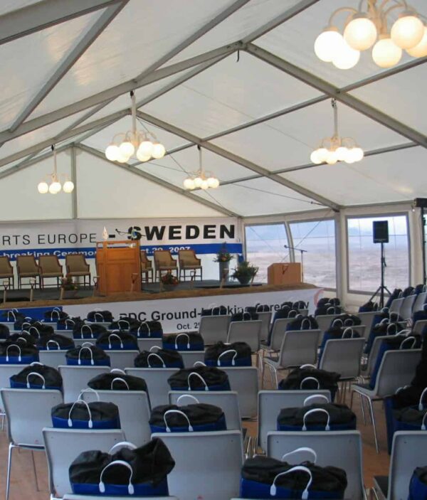 Klädd stol - Bild 6
