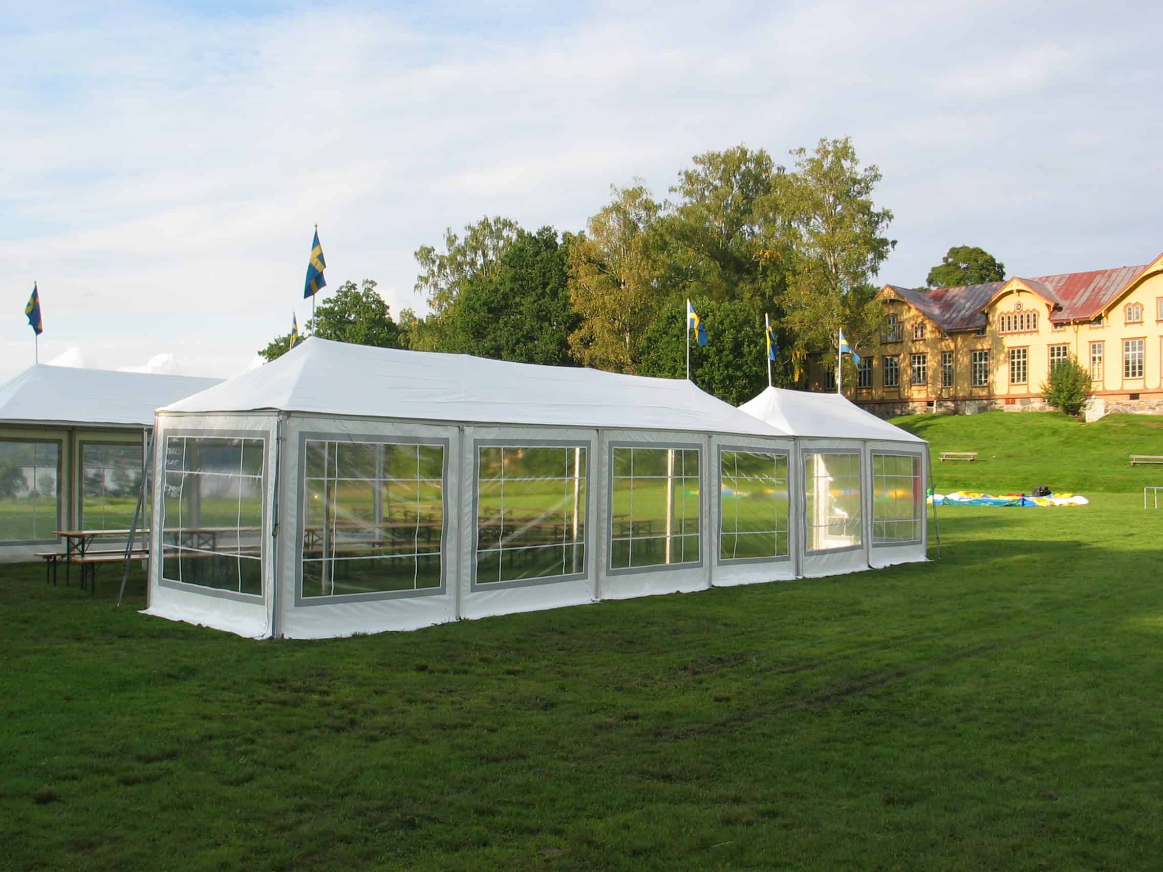 Partytält B4-XXL