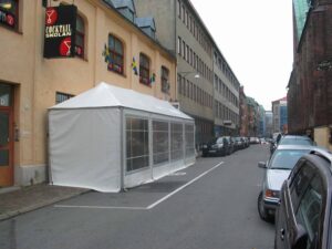 Partytält B4-XXL