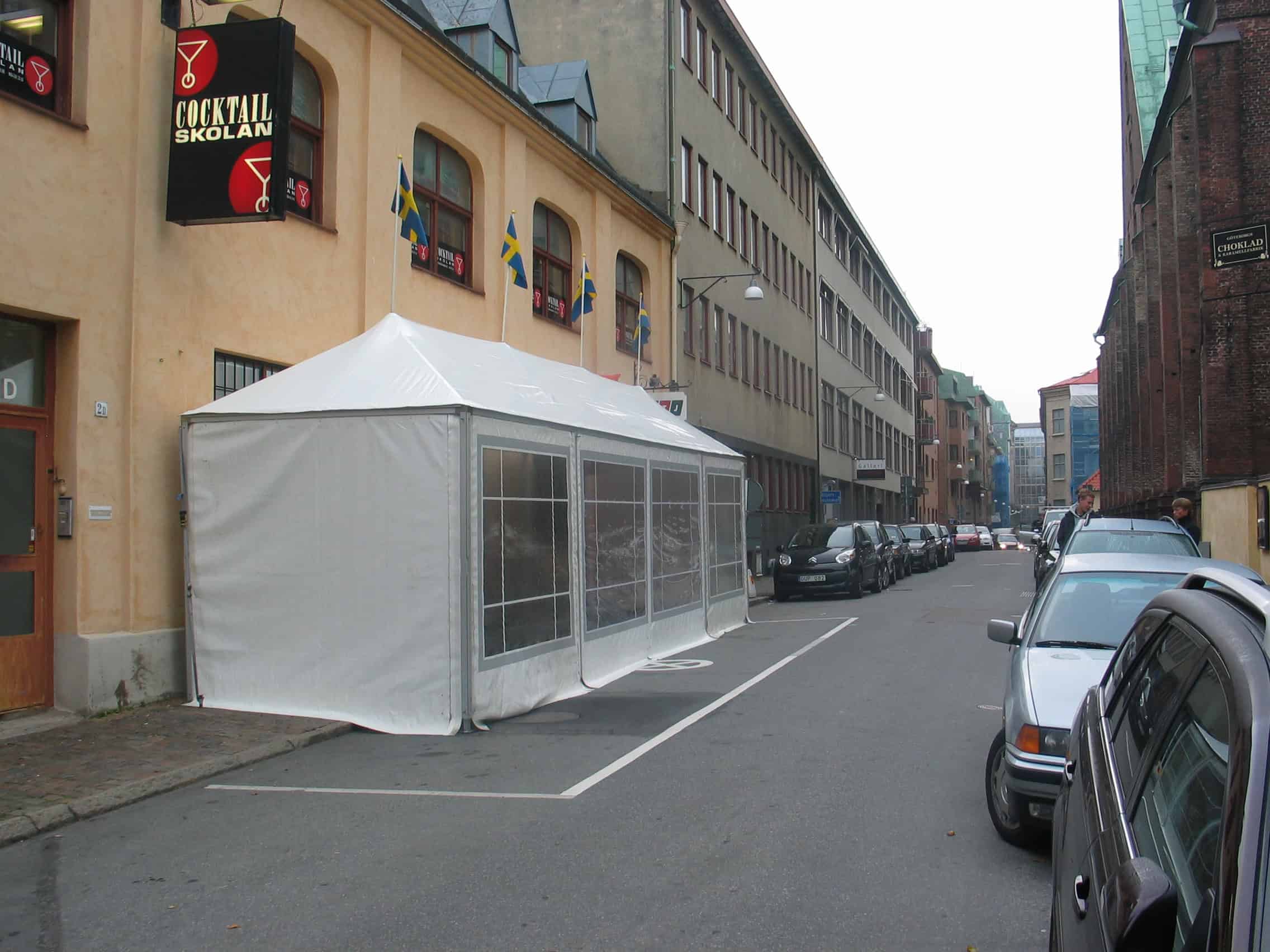 Partytält B4-XXL
