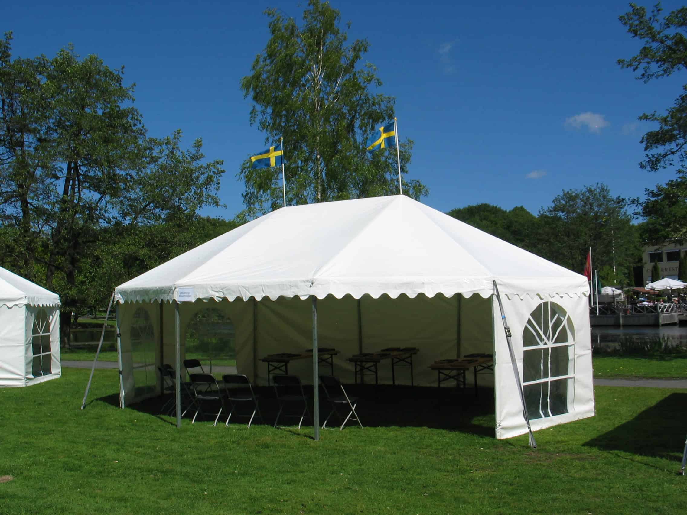 Tält Ellips-45 6x8,3m - Bild 3