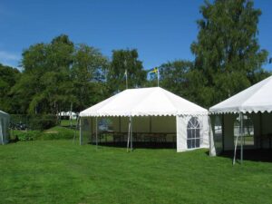 Tält Ellips-60 6x10,6m - Bild 2