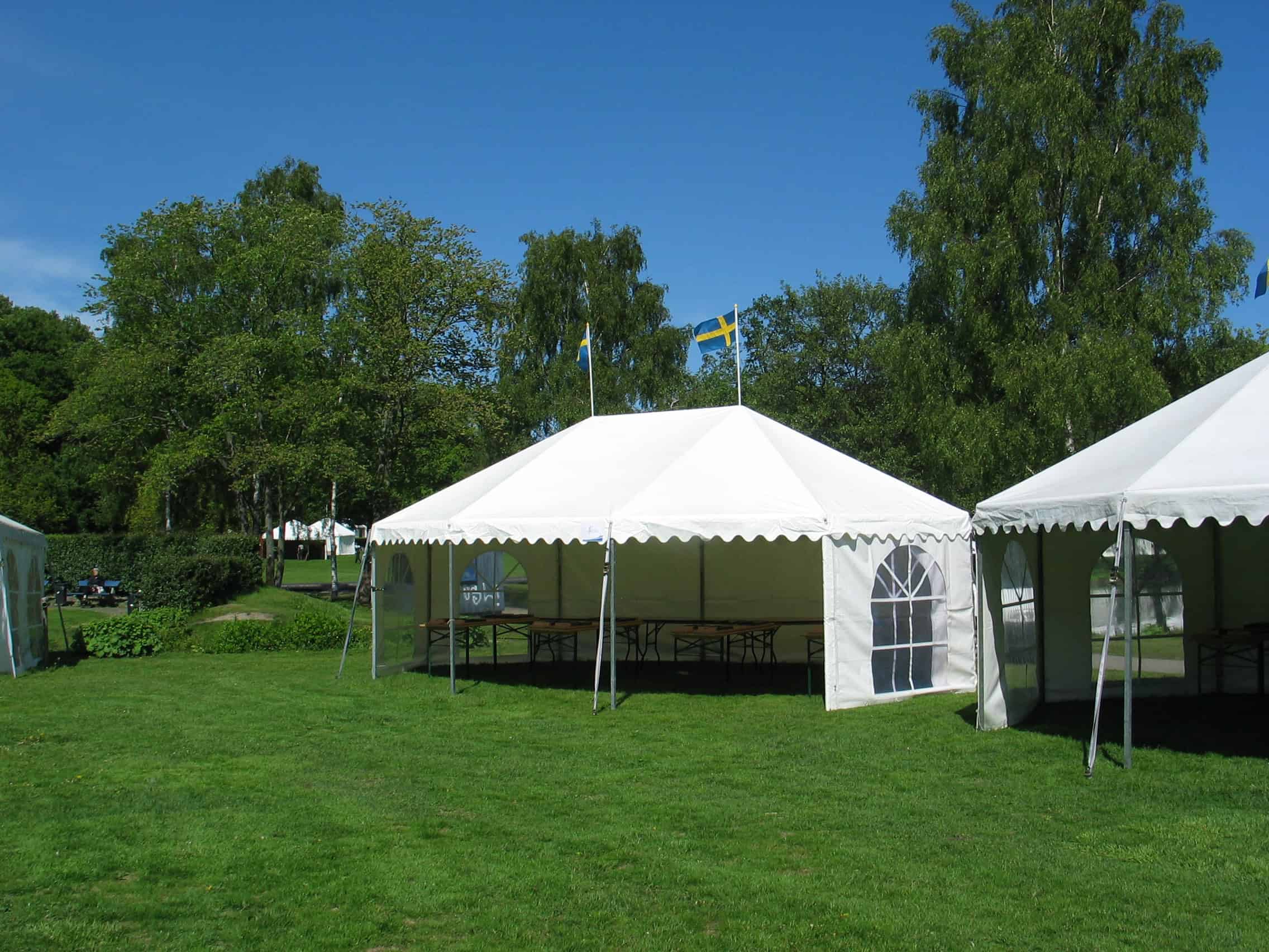 Tält Ellips-60 6x10,6m - Bild 2