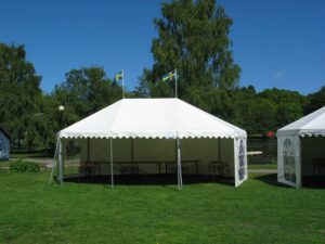 Tält Ellips-45 6x8,3m - Bild 5