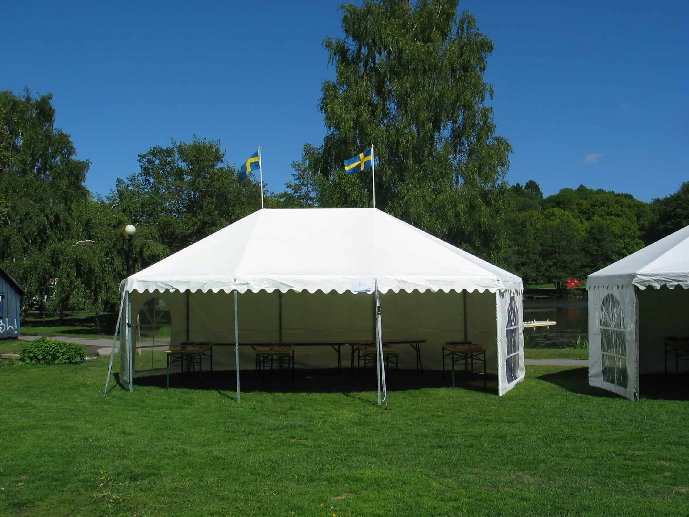 Tält Ellips-45 6x8,3m - Bild 5