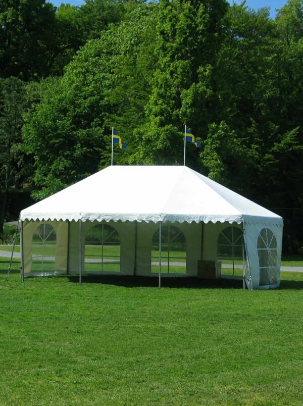 Tält Ellips-45 6x8,3m - Bild 6