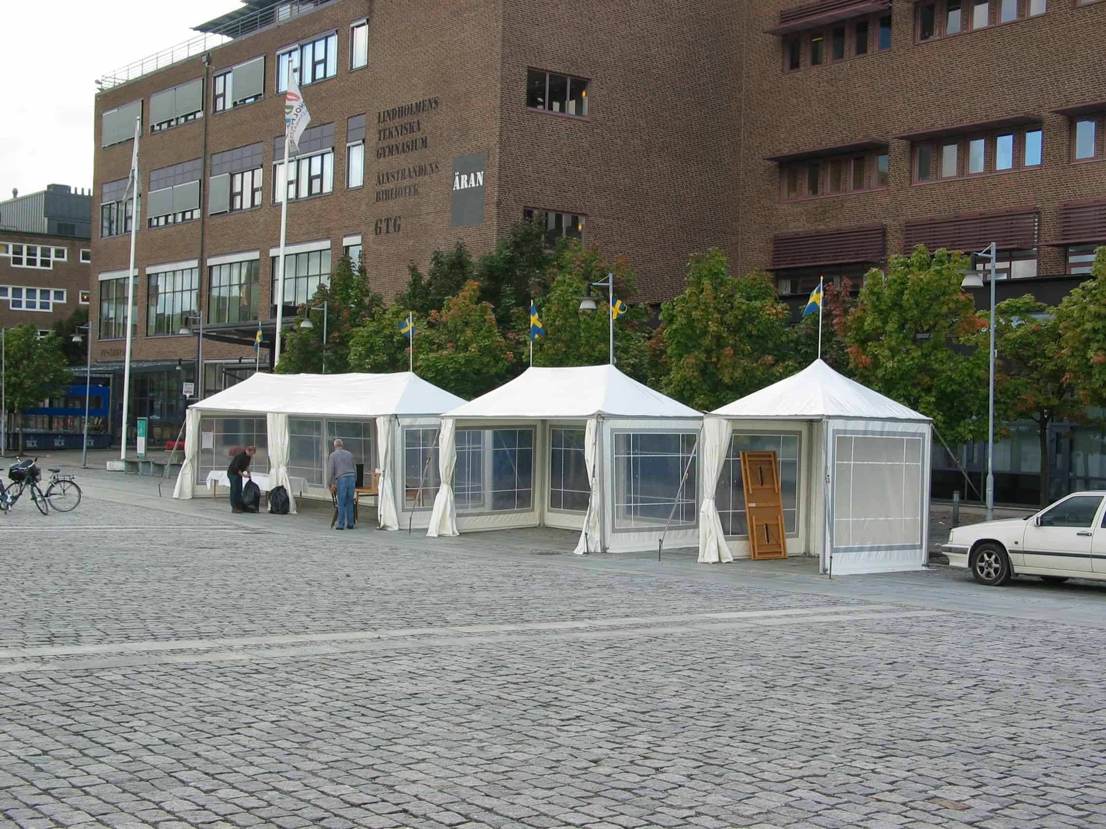 Partytält B3-XXL