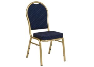Bankettstol blå