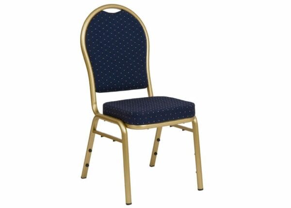 Bankettstol blå