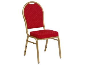 Bankettstol röd