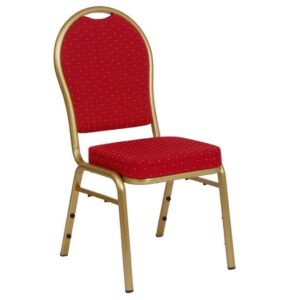 Bankettstol röd