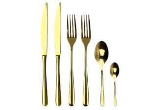 Bestickset Milano 6-p