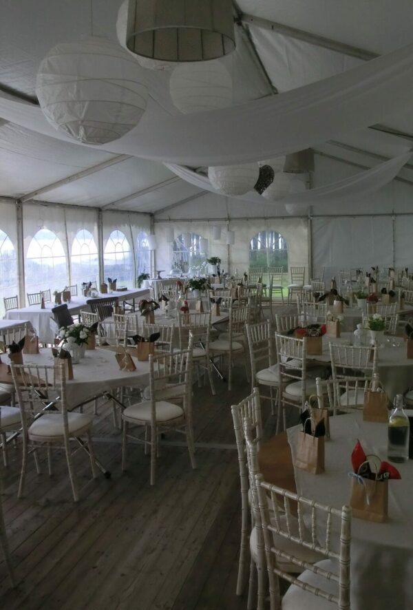 Chiavari stol limewash - Bild 2