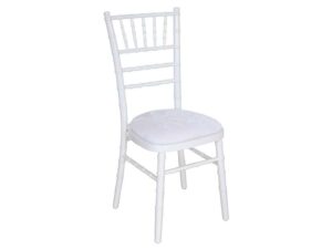 Chiavari stol vit