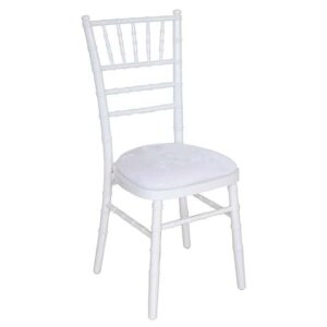 Chiavari stol vit