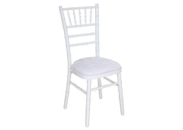 Chiavari stol vit