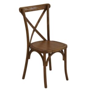 Cross back stol utan dyna