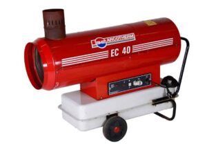 Värmefläkt 25kW diesel