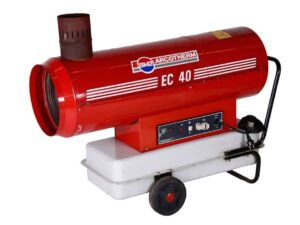Värmefläkt 25kW diesel