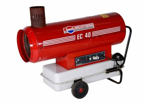 Värmefläkt 25kW diesel