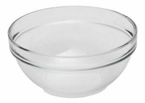Glasskål 0,35 L