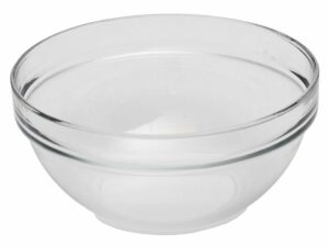 Glasskål 0,35 L