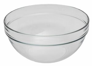 Glasskål 2 L
