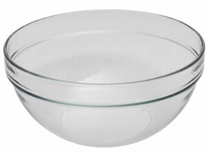 Glasskål 2 L