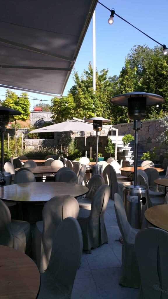Terrassvärmare 13kW - Bild 2
