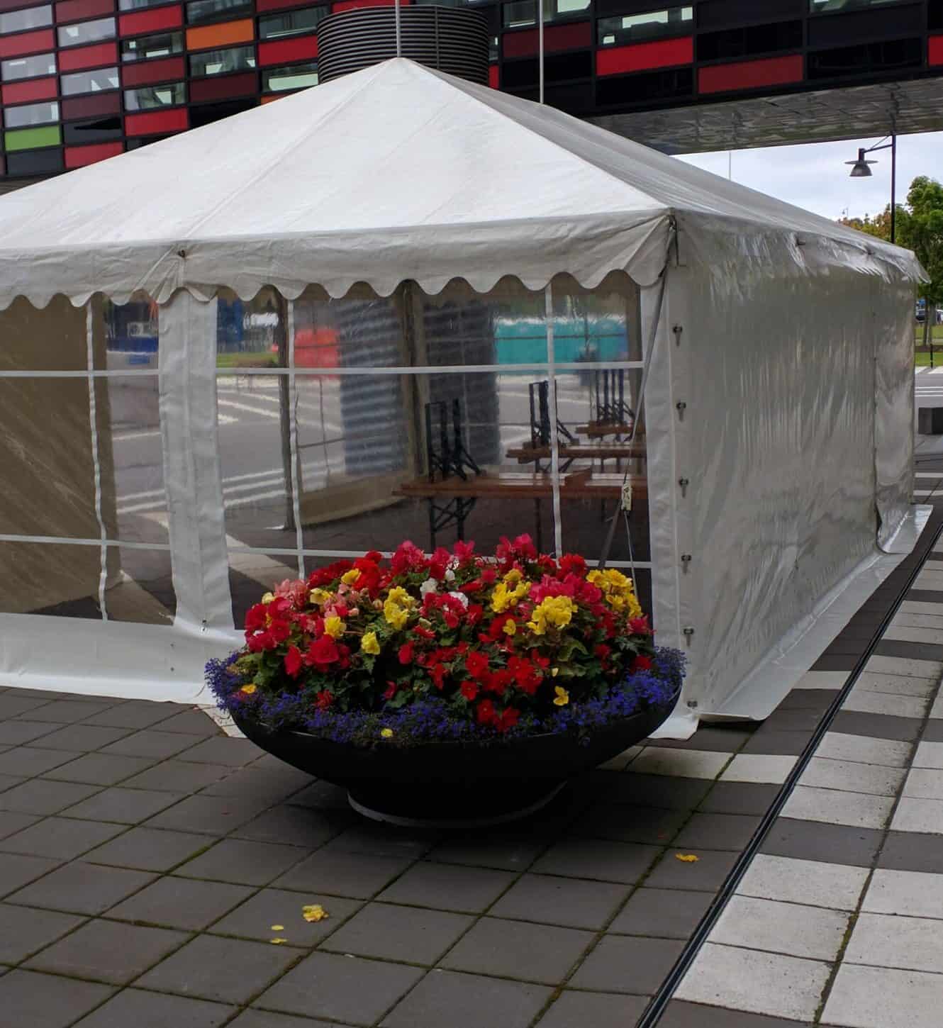 Tält Modula-3 4,6x6,9m - Bild 10