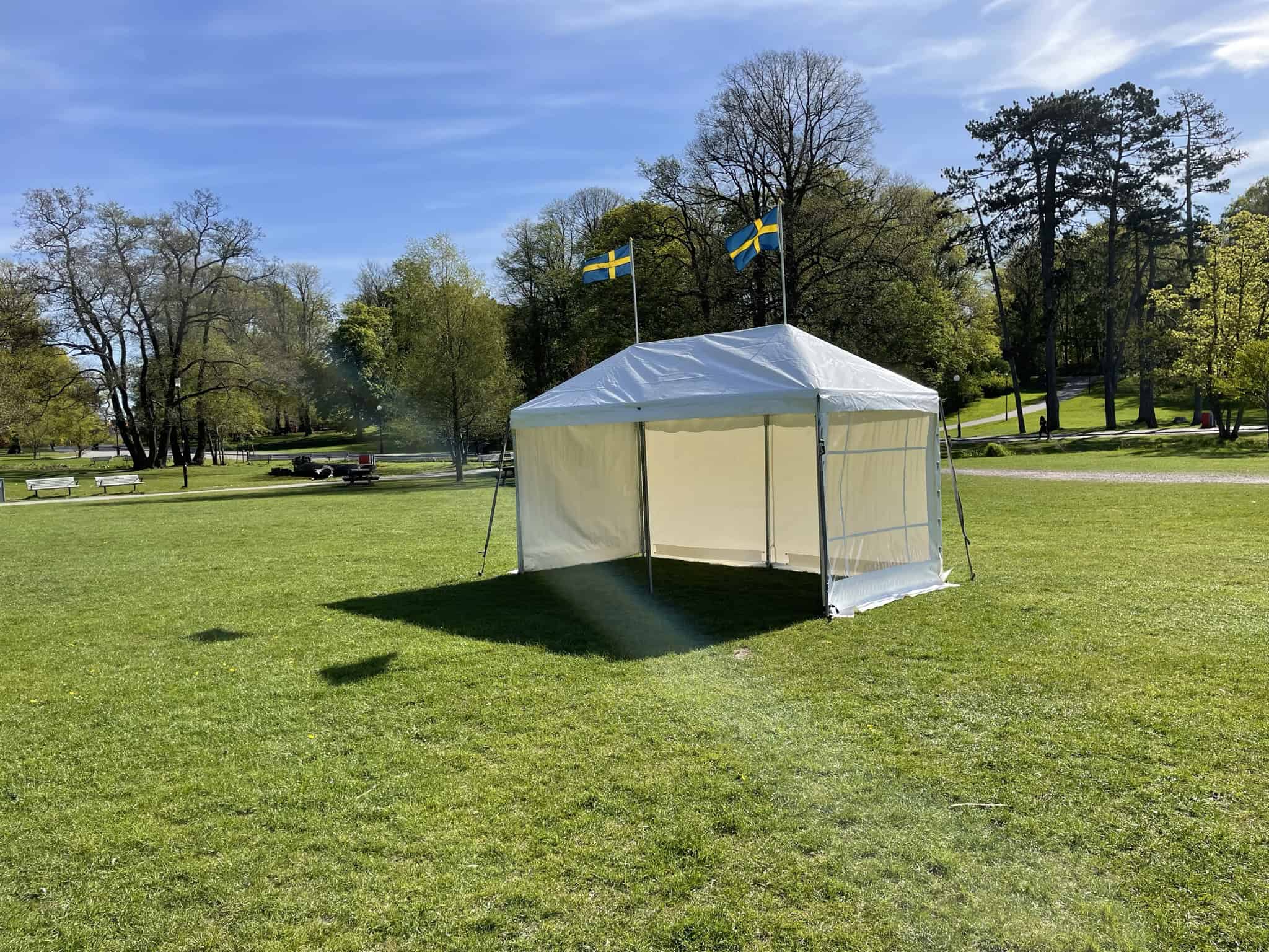 Tält Baldakin-2 2,3x4,6m - Bild 4