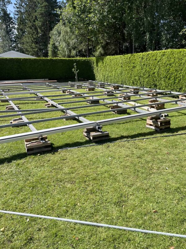 Golv, stålunderrede - Bild 8