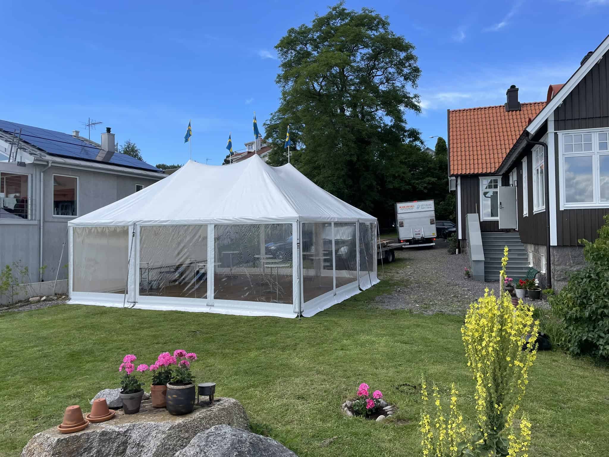 Partytält T3-XXL