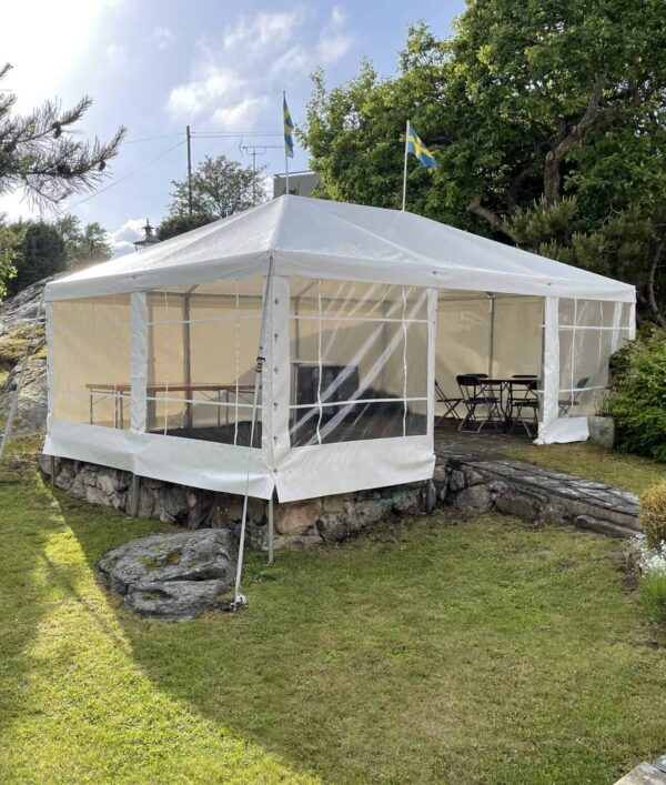 Tält Modula-3 4,6x6,9m - Bild 8