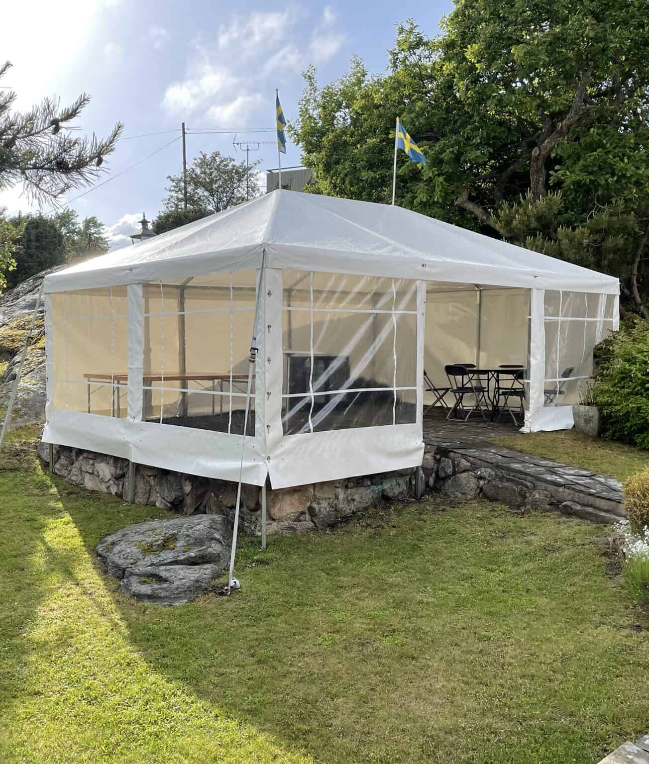Tält Modula-3 4,6x6,9m - Bild 8