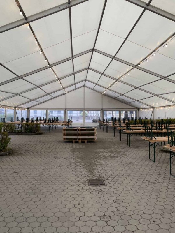 Tält R15-XXL 15x15m - Bild 4