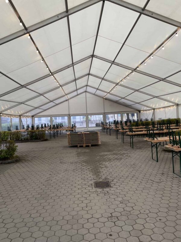 Tält R15-XXL 15x15m - Bild 3