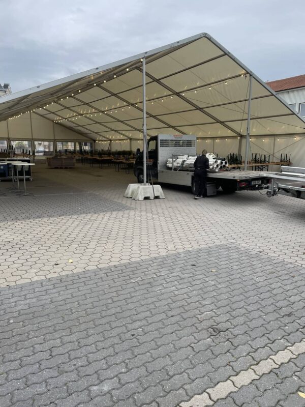 Ljusslinga 20m vita lampor - Bild 2