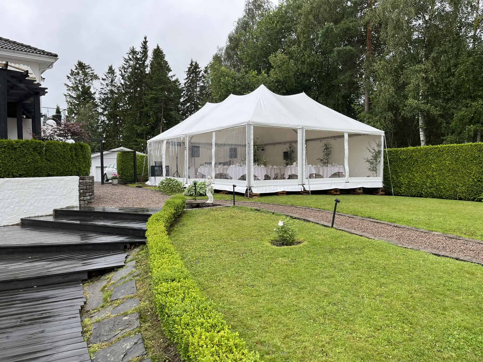 Partytält T4-XXL