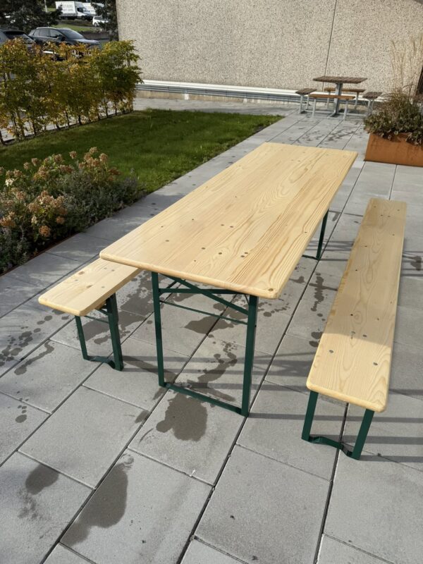 Bord och bänkset 200cm - Bild 8