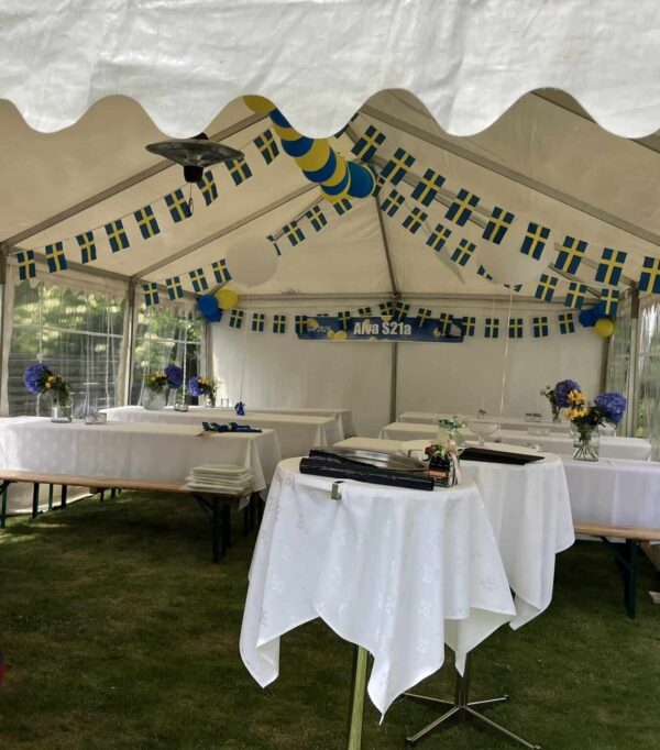 Partytält Modula-4